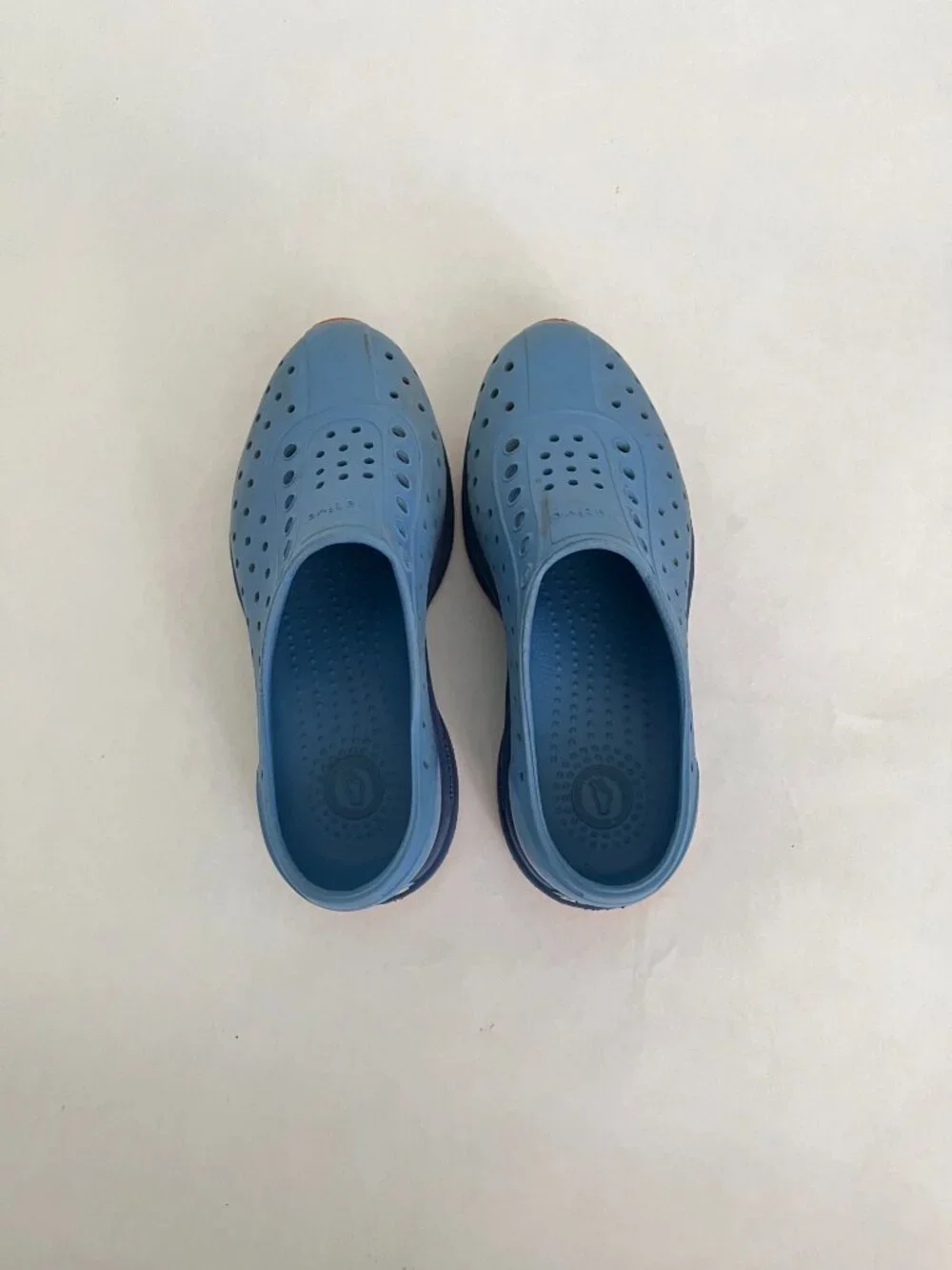 Native Kids Robbie Sugarlite Slip-On Blue and Orange Size C12